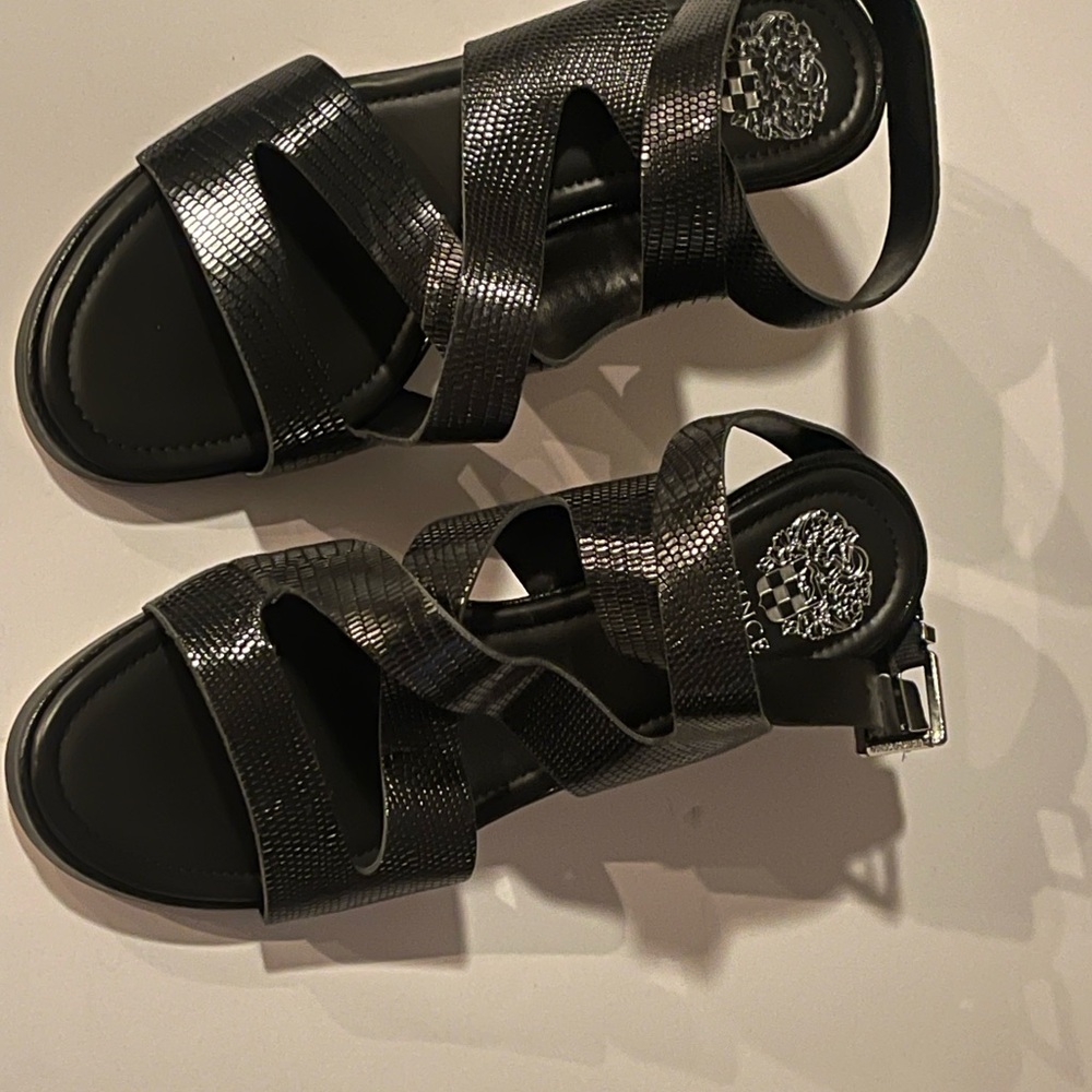 Block Heel sandals size 8 1/2 medium